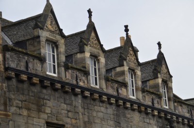 Scottish roofline